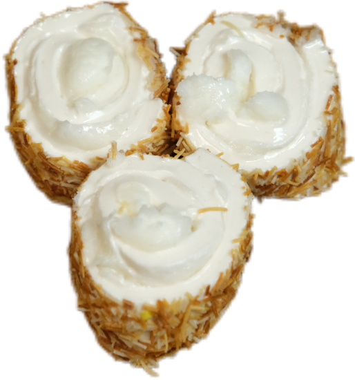 Kadayıf Kaplı Sultan Kaymaklı Lokum 500 gr resmi