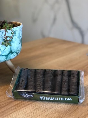 Çikolata Kaplı Susamlı Helva 350 gr resmi