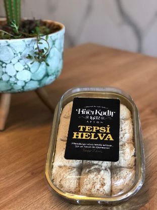 SADE TEPSİ HELVA 600 GR resmi