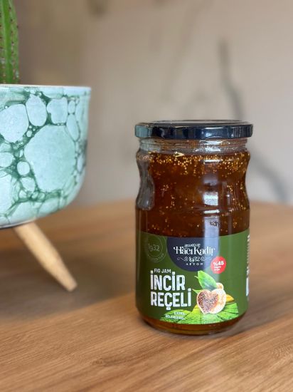 KURU İNCİR REÇELİ( 770 GR) resmi