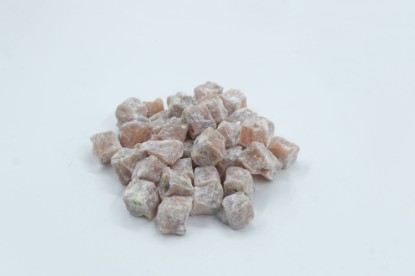 Duble Antep Fıstıklı Çifte Kavrulmuş Mini Lokum 500 gr resmi
