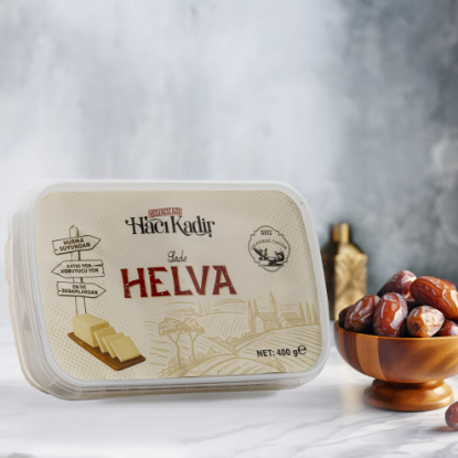 Şeker İlavesiz Sade Tahin Helva 400 gr resmi
