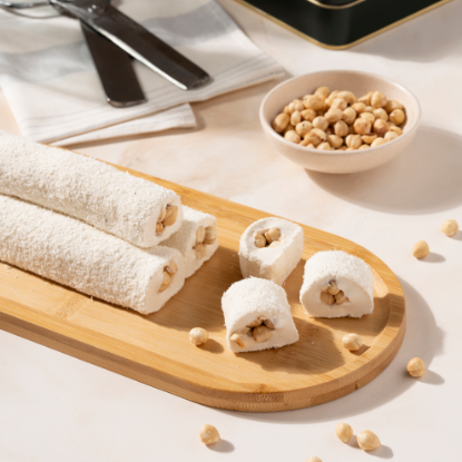 Sultan Fındıklı Lokum 500 gr resmi