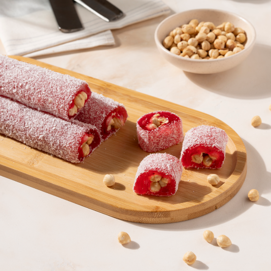 Narlı Fındıklı Lokum 500 gr resmi
