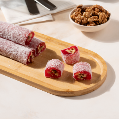 Narlı Cevizli Lokum 500 gr resmi