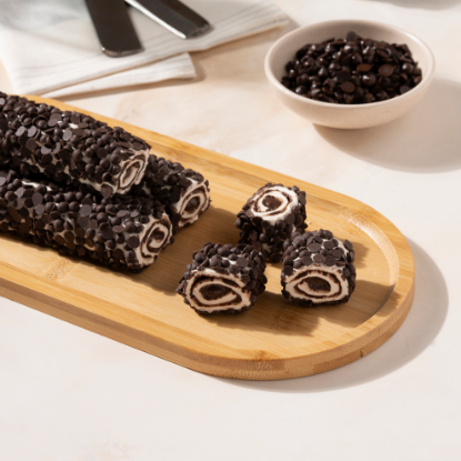 Sultan Damla Çikolatalı Lokum 500 gr resmi