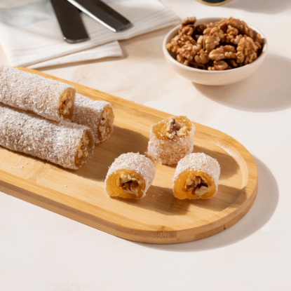 Sarma Cevizli Lokum 1000 gr  resmi