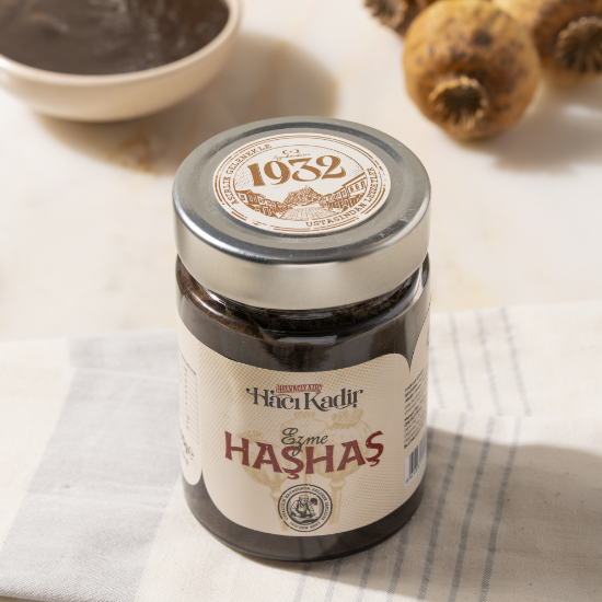Siyah Haşhaş Ezmesi 300 gr resmi
