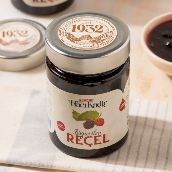 Böğürtlen Reçeli 400 gr resmi