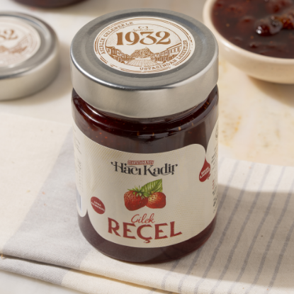 Çilek Reçeli 400 gr resmi