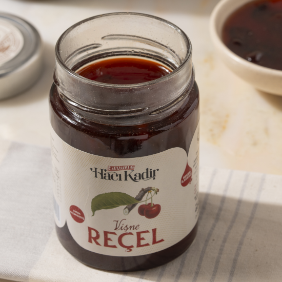 Vişne Reçeli 400 gr resmi
