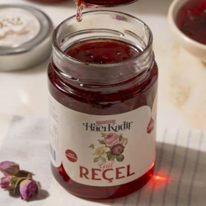 Gül Reçeli 400 gr resmi