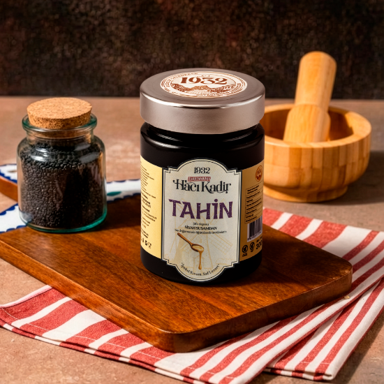 300 gr Siyah Susam Tahin  resmi