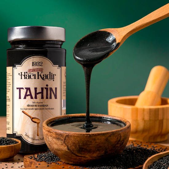 500 gr Siyah Susam Tahin  resmi