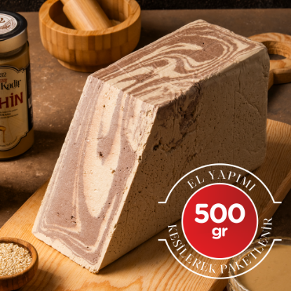500 gr Kakaolu Tezgah Helvası resmi