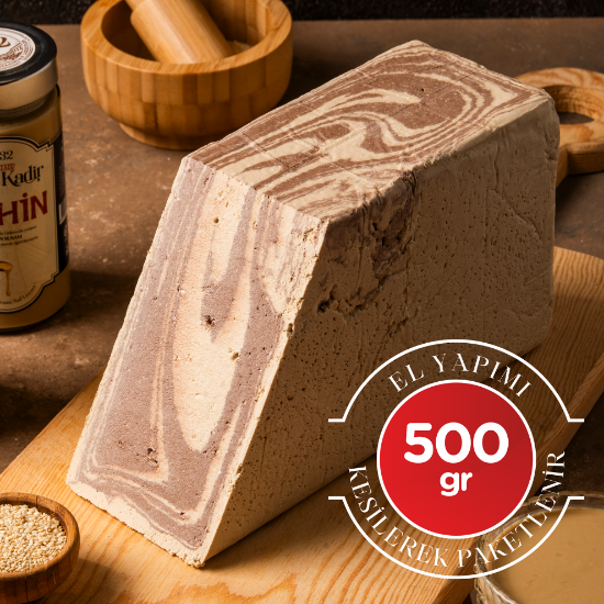 500 gr Kakaolu Tezgah Helvası resmi