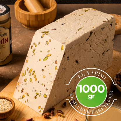 Antep Fıstıklı Tezgah Helvası resmi