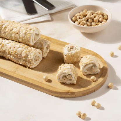 Tahin Kremalı Fındıklı Lokum 500 gr resmi