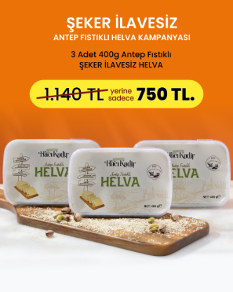 Şeker İlavesiz Helva Kampanyası resmi