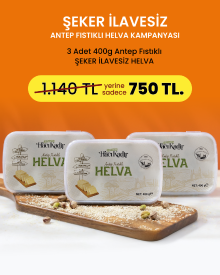 Şeker İlavesiz Helva Kampanyası resmi