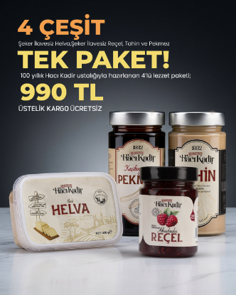 4 Çeşit Tek Paket Kampanyası resmi