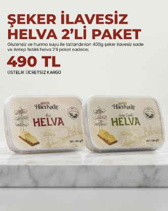 Şeker İlavesiz Helva Kampanyası resmi