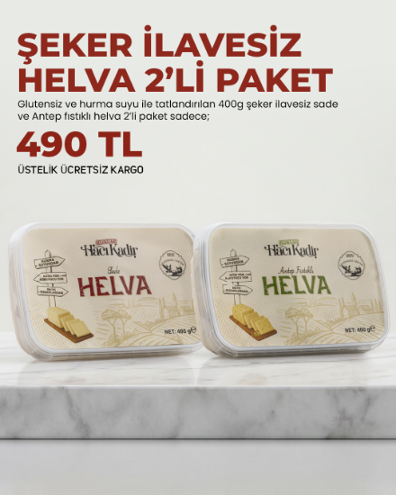 Şeker İlavesiz Helva Kampanyası resmi
