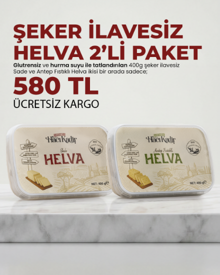 Şeker İlavesiz Helva Kampanyası resmi