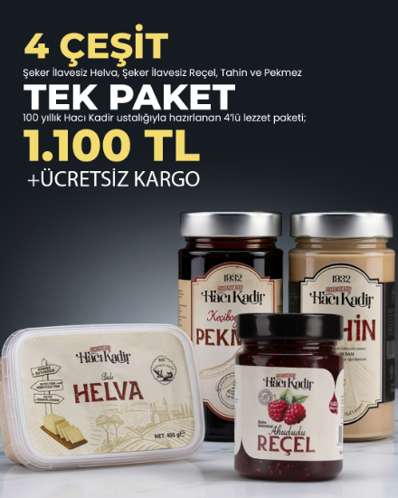 4 Çeşit Tek Paket Kampanyası resmi